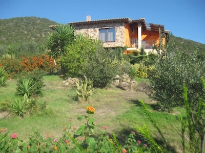 Beautiful appartment with breathtaking views on south sardinian cost