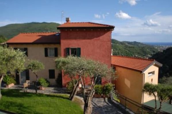 Appartement avec vue sur la Mer Ligure