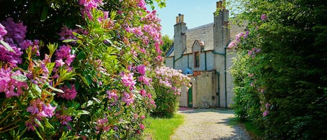 Jardines del alojamiento