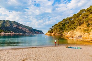 Aiguablava beach 5 minutes away from the villa by car