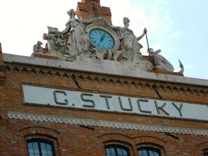 The monumental clock