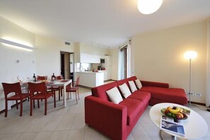 Living and dining room