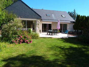 vue sur le jardin 