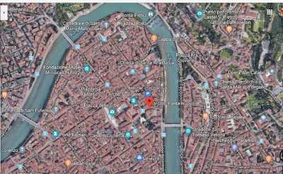 BEST FLAT Skala in der Seele von Verona