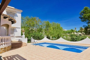 Pool and terrace area