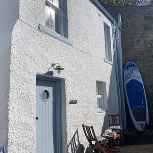 Harbour Cottage - ein Schlafzimmer (schläft 2/3)