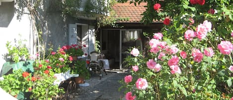 acces à l'appartement , entrée indépendante