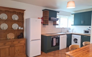 Kitchen in Dingle Harbour Cottages