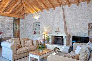 Villa Pietra - Built Stone Mediterranean Villa