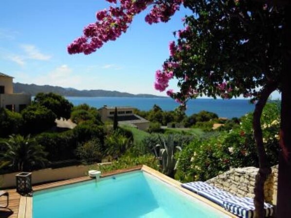Private swimming pool