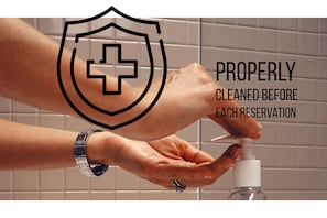 properly cleaned property