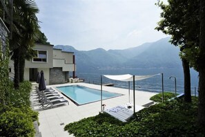 Pool mit wunderschöne Ausblick