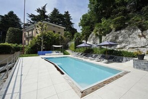 Riesigen privaten Pool