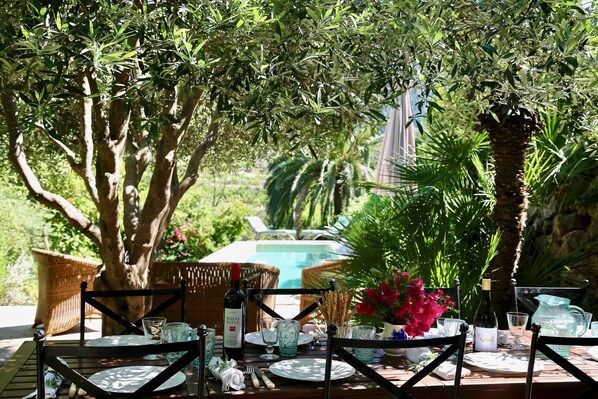 Restaurang utomhus