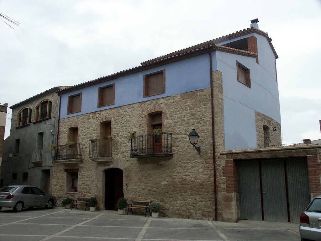 Sarroca de Lleida, Catalonien, Spanien