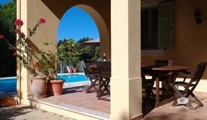 Restaurang utomhus