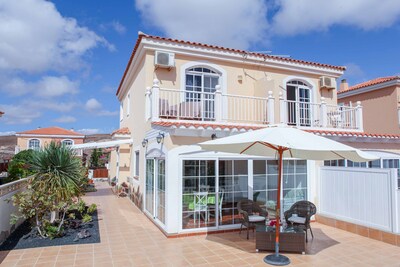 espaciosa casa privada de 3 dormitorios en Fuerteventura Golf Course, Caleta de Fuste