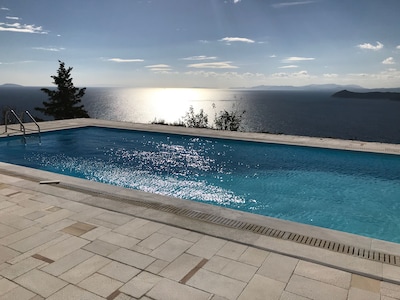 Anemolia Luxury Villa with private pool and amazing sea view
