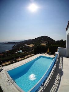 Anemolia Luxury Villa with private pool and amazing sea view