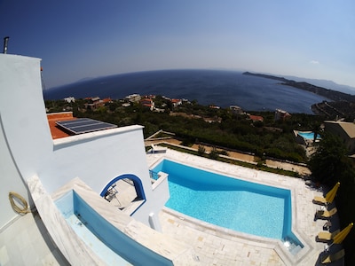 Anemolia Luxury Villa with private pool and amazing sea view