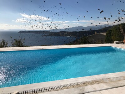 Anemolia Luxury Villa with private pool and amazing sea view