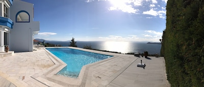 Anemolia Luxury Villa with private pool and amazing sea view