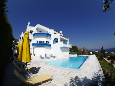 Anemolia Luxury Villa with private pool and amazing sea view