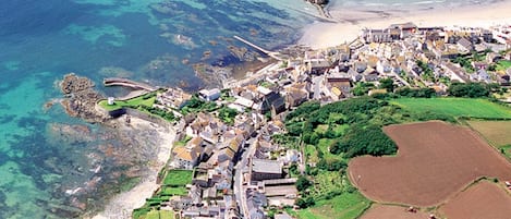 Jowders is in the heart of Marazion, gateway to St Michael's Mount