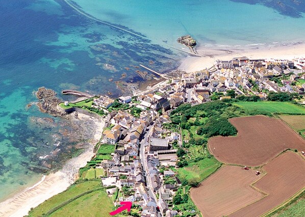 Jowders is in the heart of Marazion, gateway to St Michael's Mount