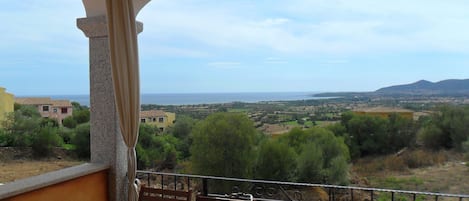 Vista dalla veranda