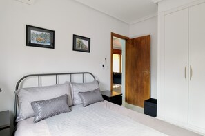 double bed