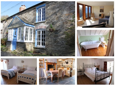 Family Friendly Cottage, Bodmin Moor, Camelford,Tintagel, Poldark Cornwall