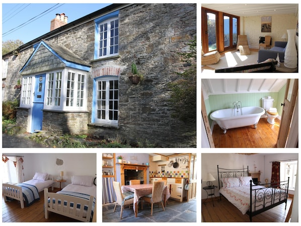 Welcome to Fern Cottage, Tregoodwell