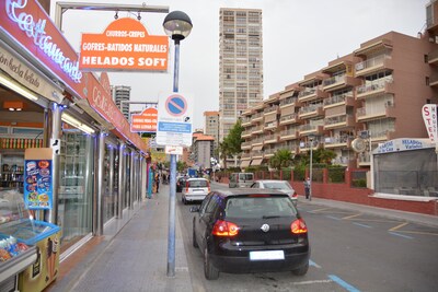 Centro de todo,a 50 m playa Levante,mejor zona ocio