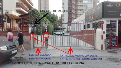 Centro de todo,a 50 m playa Levante,mejor zona ocio