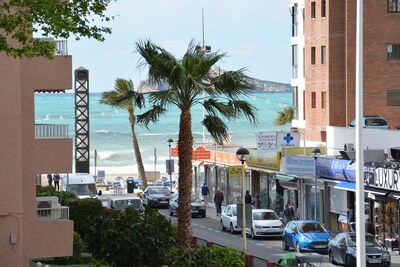 Centro de todo,a 50 m playa Levante,mejor zona ocio