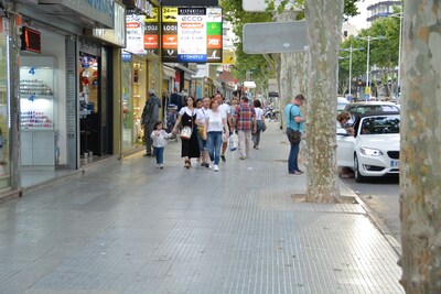 Centro de todo,a 50 m playa Levante,mejor zona ocio