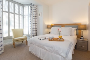 Bedroom One with ensuite / with shower