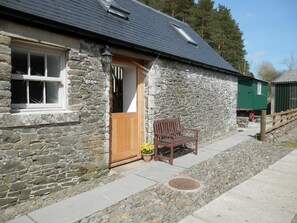 Stable Door to Curlew Cottage