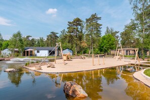 Lekområde för barn utomhus