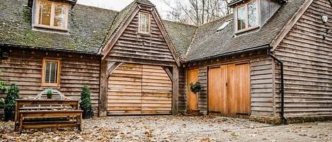 The Barn in autumn 