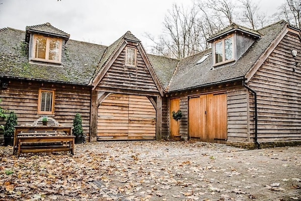 The Barn in autumn 