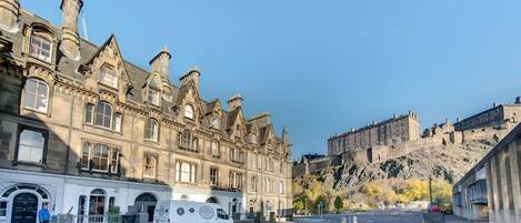 Castle Terrace (farmer market in front of the Castle every Saturday)