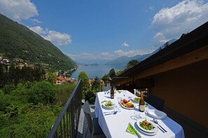 Essbereich im Freien