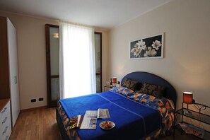 Camera con letto matrimoniale - piano inferiore