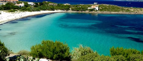 Vista mare spiaggia Sottotorre da Belvedere fuori casa