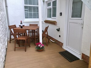 Decking area