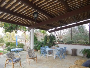 Restaurang utomhus