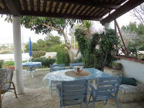 Restaurang utomhus