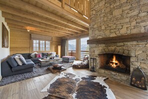 Open plan living 